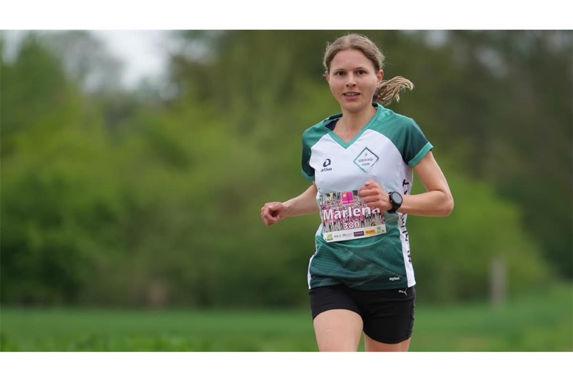 Marlena Götza hat die Gesamtwertung im Schönbuch-Cup bereits in der Tasche, obwohl noch zwei Rennen in der Laufserie ausstehen.