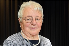 Marlene Trick spricht beim Frühstück über Hoffnung. Foto: Elisabeth Klaper