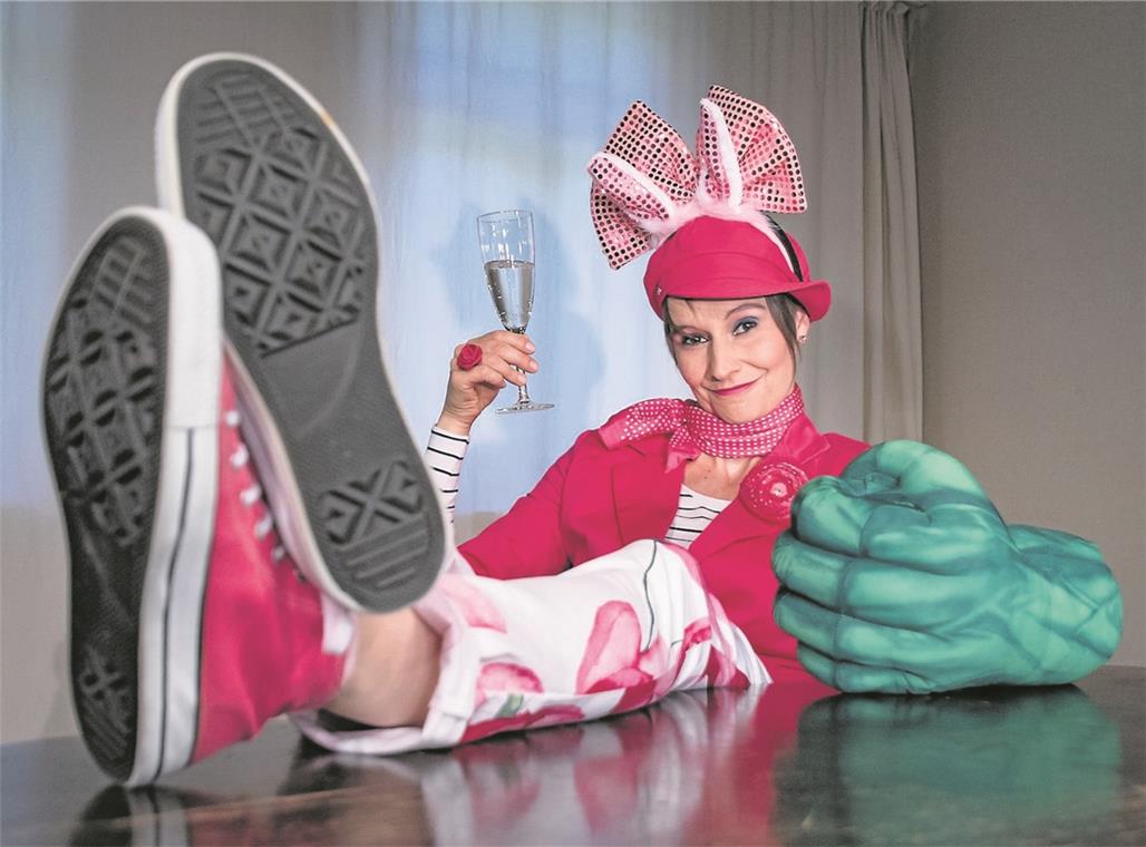 „Zur Sache Frau“ mit Marlies Blume Marlies Blume. Foto: A. M. Blessing