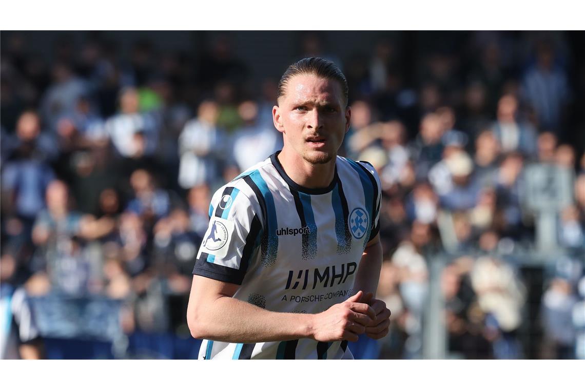 Marlon Faß legte einen starken Auftritt hin.