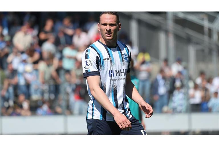 Marlon Faß war bisher von Dynamo Dresden an die Stuttgarter Kickers ausgeliehen.             


Foto: Baumann/Hansi Britsch