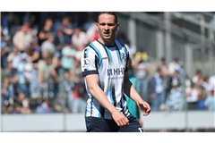 Marlon Faß war bisher von Dynamo Dresden an die Stuttgarter Kickers ausgeliehen.             


Foto: Baumann/Hansi Britsch