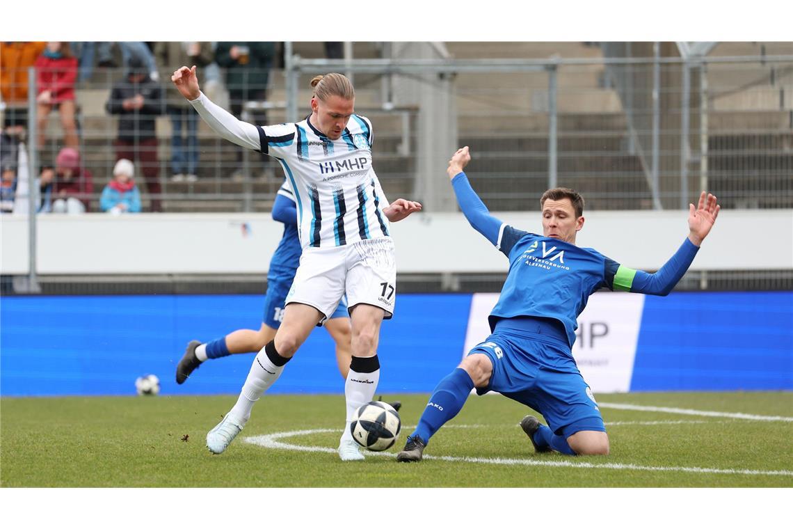 Marlon Faß war wie immer viel unterwegs.