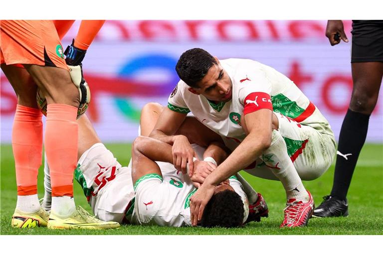 Marokko hat das Endspiel in Rabat verloren.