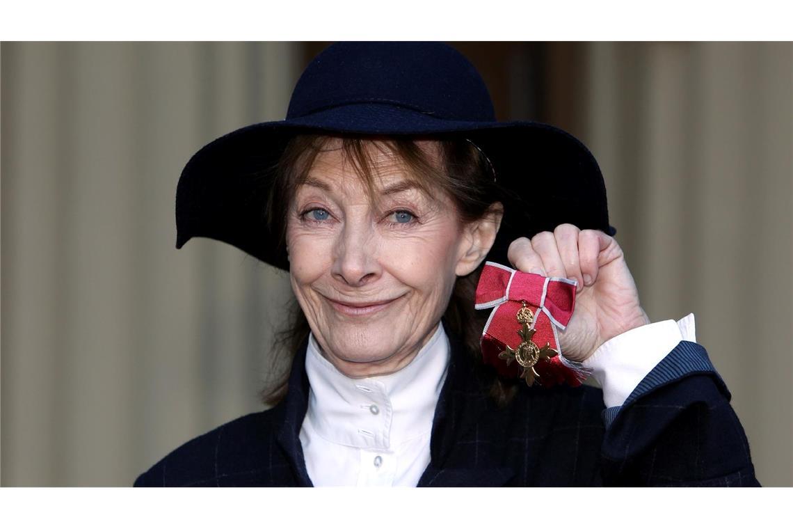Britische Schauspielerin Jean Marsh gestorben Marsh erhielt einen Ritterorden für ihre Verdienste um die Schauspielkunst. (Archivbild)