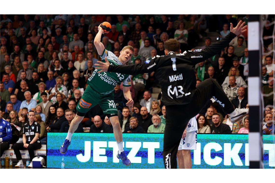 Martin Hanne ist bisher  noch nicht optimal  in Göppingen angekommen.