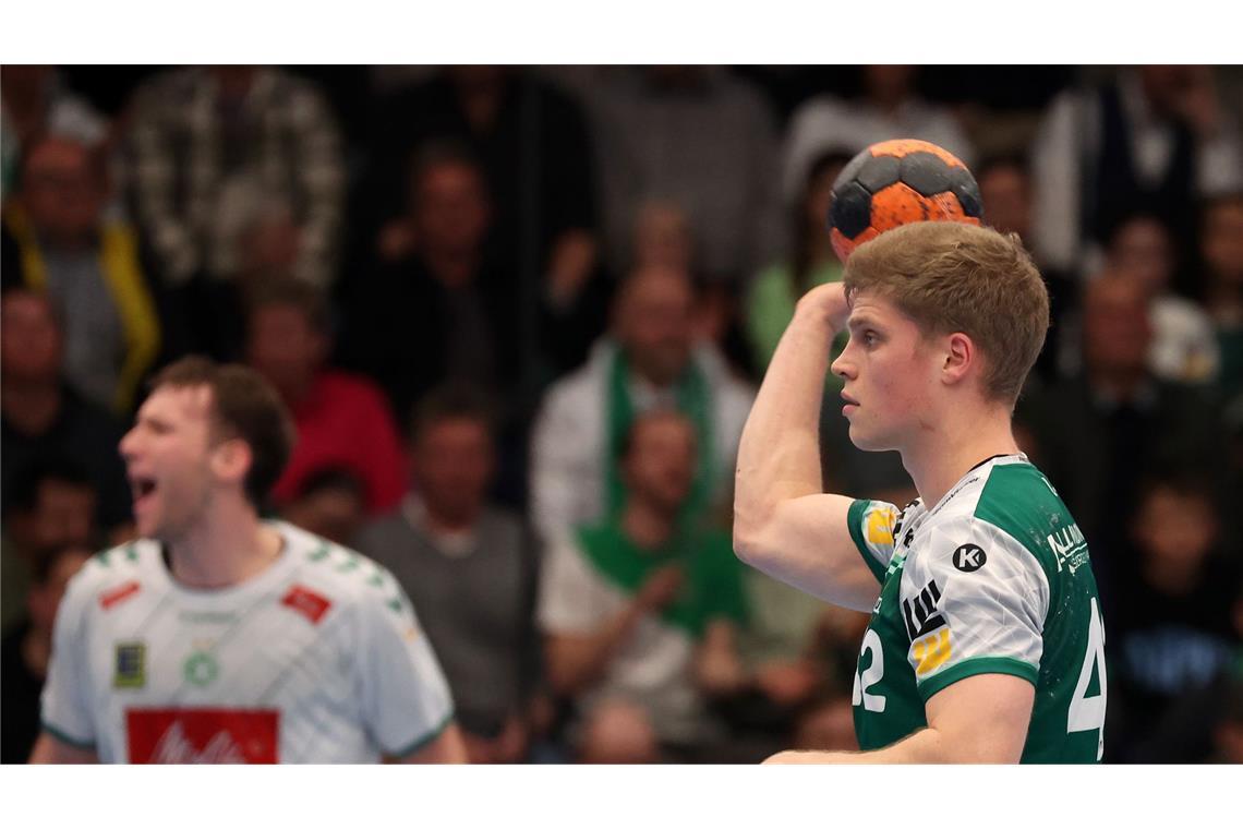 Martin Hanne warf wie Elias Newel fünf Tore.