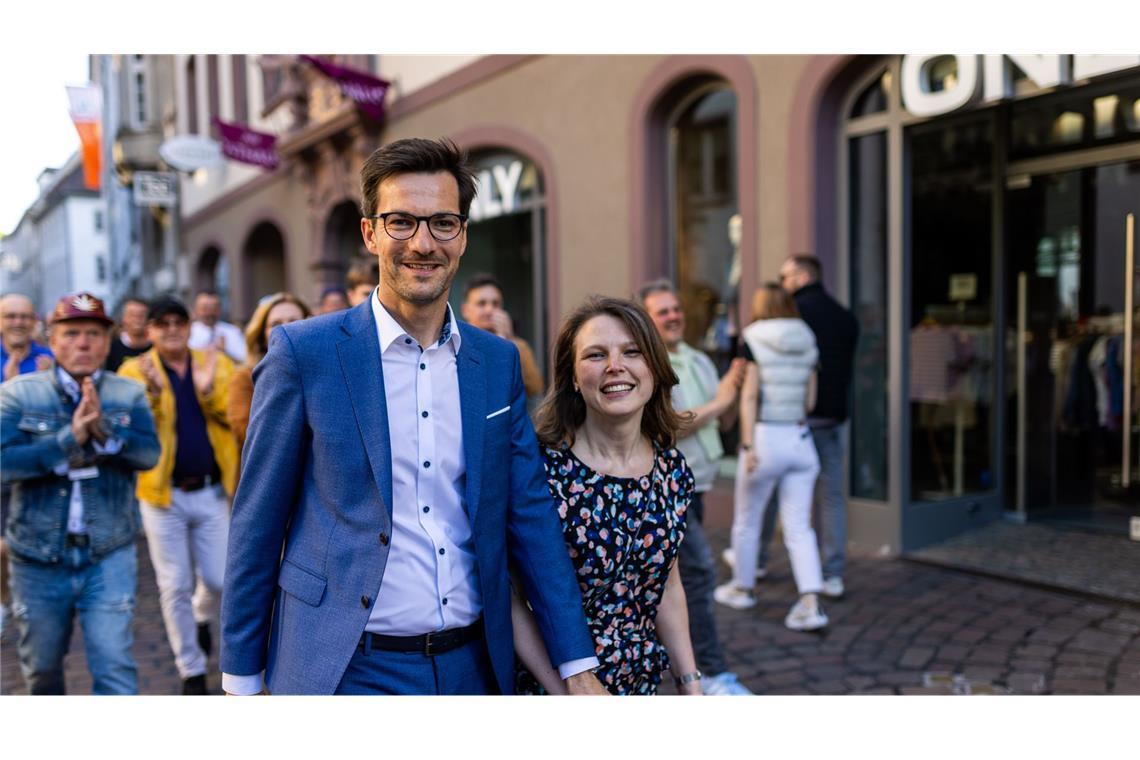 Martin Horn bleibt Oberbürgermeister in Freiburg.