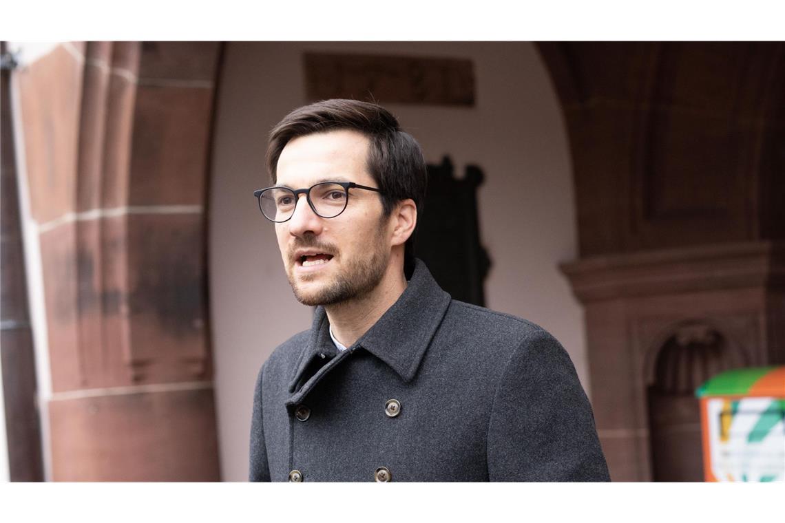 Martin Horn hat früh signalisiert, dass er gerne OB von Freiburg bleiben möchte.