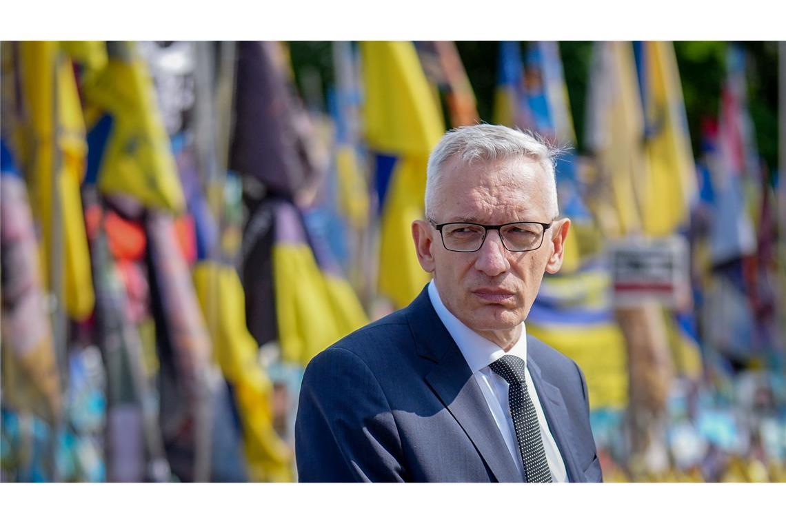 Kanzleramtschef Frei: Operative Fähigkeiten des BND stärken Martin Jäger, bisheriger deutscher Botschafter in der Ukraine, tritt am Donnerstag offiziell sein Amt als BND-Präsident an.
