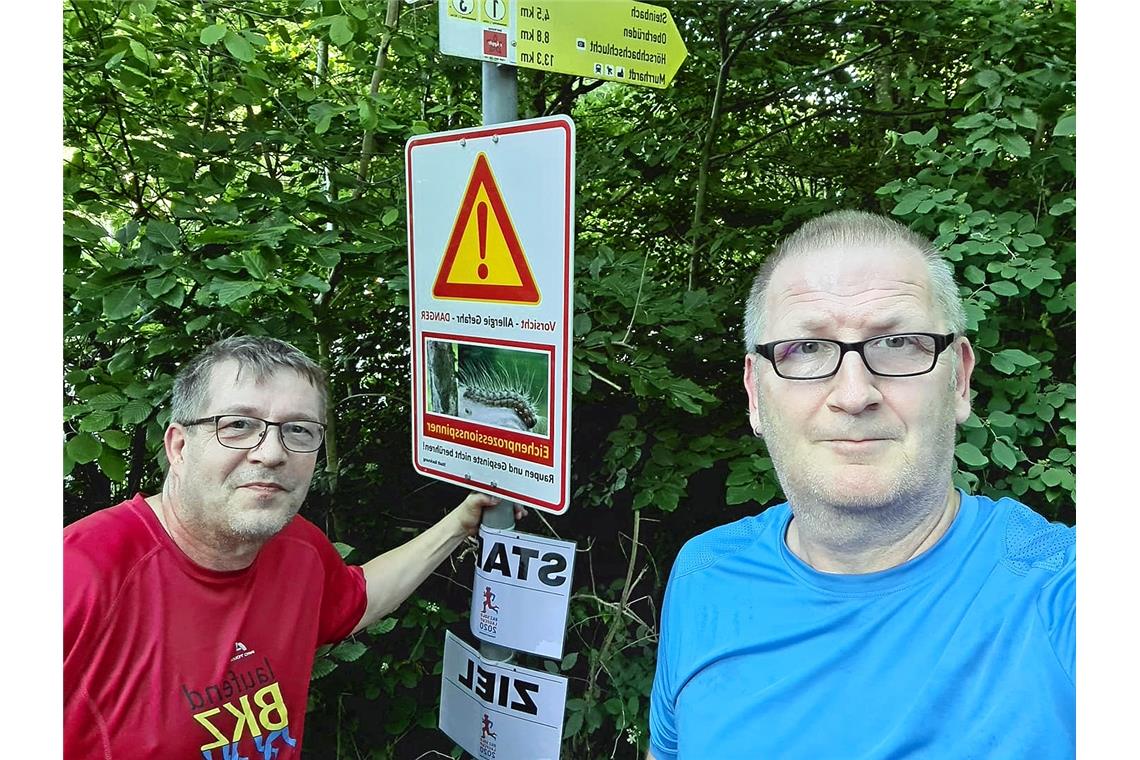 Martin Knödler und Siegfried Riese