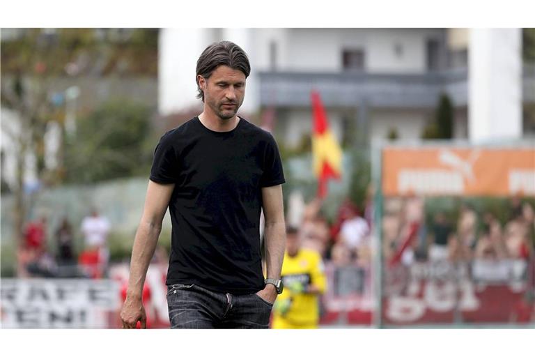 Martin Lanig musste als Coach bei Bayern-Regionalligist Würzburg gehen.      
Archivfoto: IMAGO/Frank Scheuring