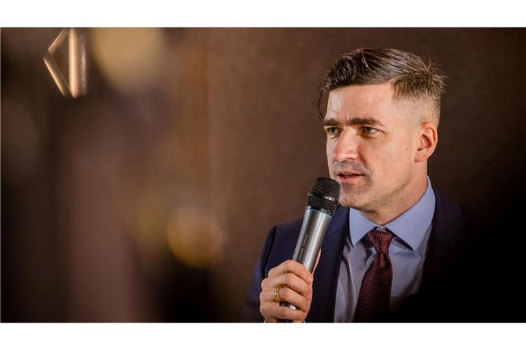 Martin Sellner gilt als  Führungsfigur der als rechtsextremistisch eingestuften Identitären Bewegung. (Archivbild)