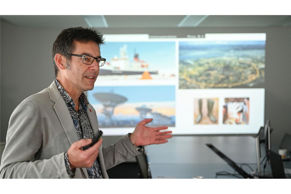 Martin Wikelski hat das Projekt vor Jahren initiiert. (Archvibild)