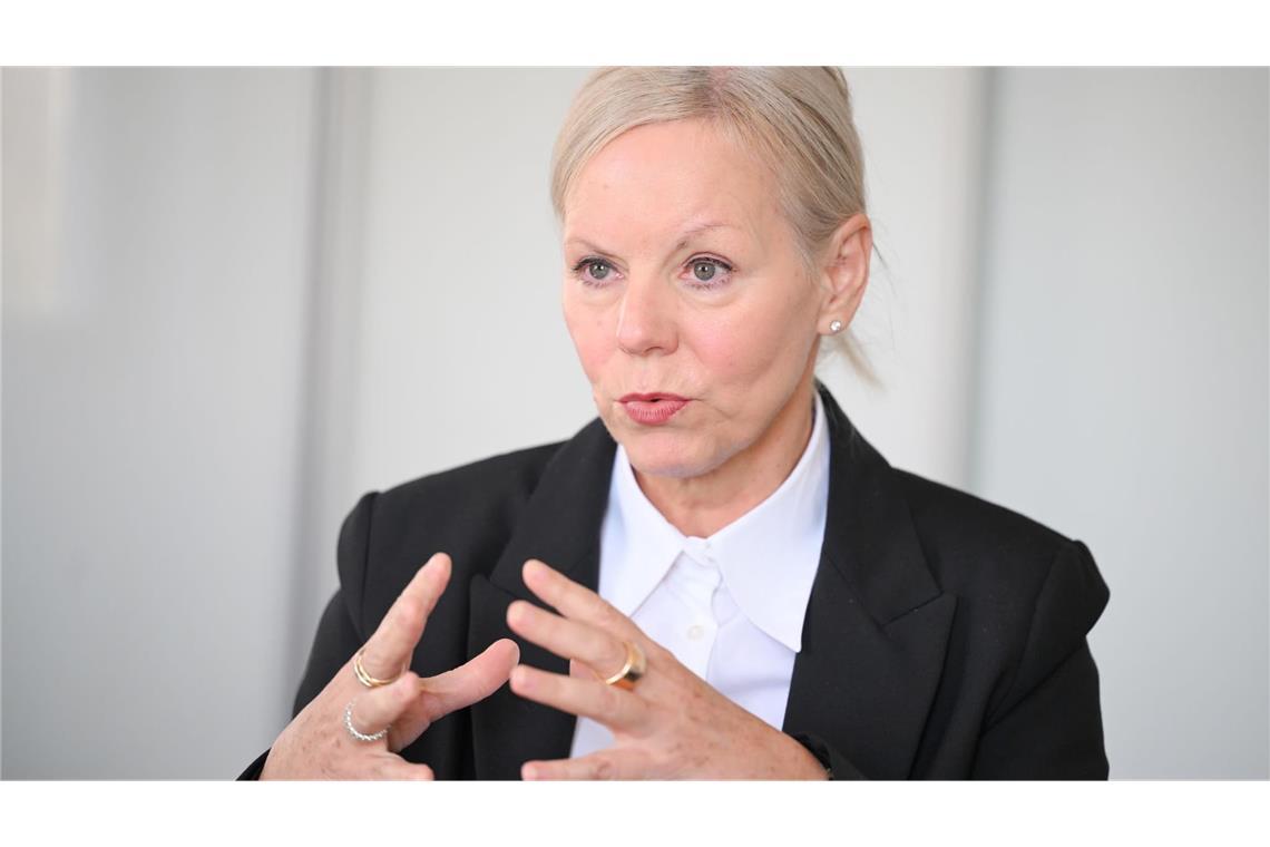 Martina Musati: Spürbare Folgen für junge Menschen und Langzeitarbeitslose. (Archivbild)