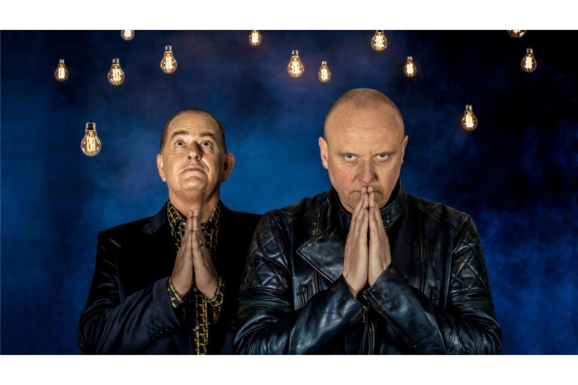 Synthiepop-Klassiker im Wizemann Martyn Ware und Glenn Gregory von Heaven 17