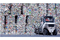 Massen an Plastikmüll entstehen in Deutschland jedes Jahr - ein großer Teil davon wird recycelt.