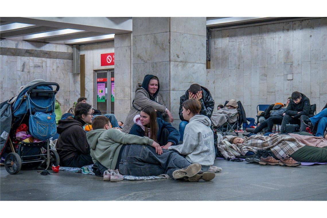 Massive russische Angriffe hatten erneut schwere Folgen für die Menschen in der Ukraine.