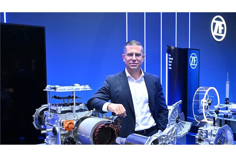 Mathias Miedreich, Vorstandschef des Autozulieferers ZF