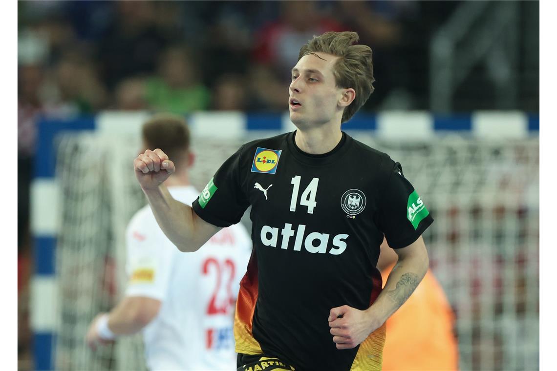 Mathis Häseler und die deutsche Handball-Nationalmannschaft der Männer bestreitet heute ein Testspiel gegen Kroatien.