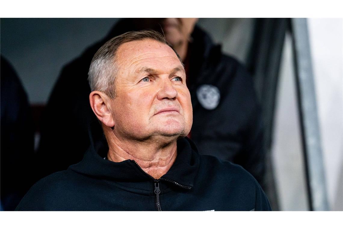 Matjaz Kek ist nicht mehr slowenischer Nationaltrainer.