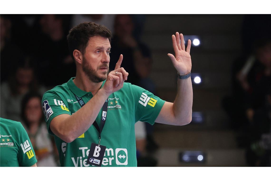 Frisch Auf feiert Matchwinner Bart Ravensbergen Matschke: „Immens wichtiger Sieg für uns.“