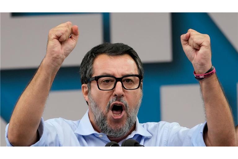Matteo Salvini spricht von "Schande". (Archivbild)