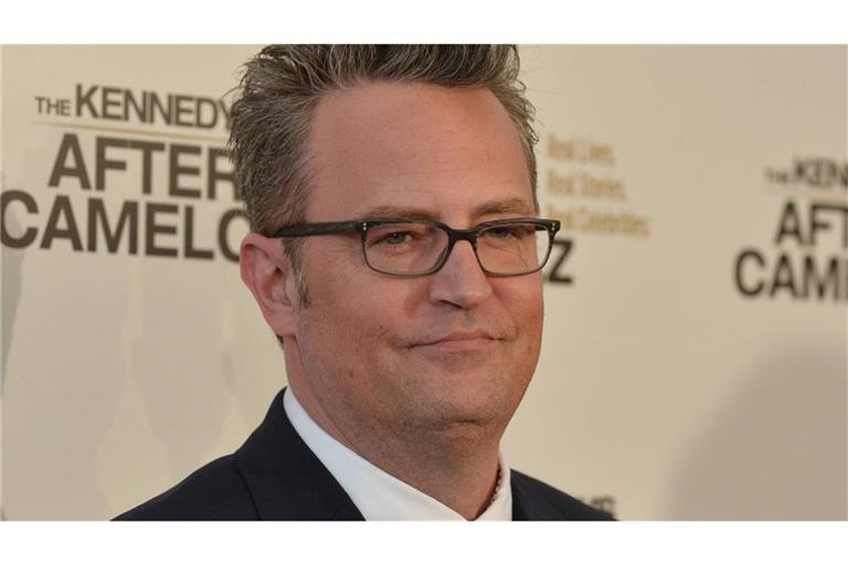 Matthew Perry starb 2023. Sein Tod wurde als Unfall gewertet.