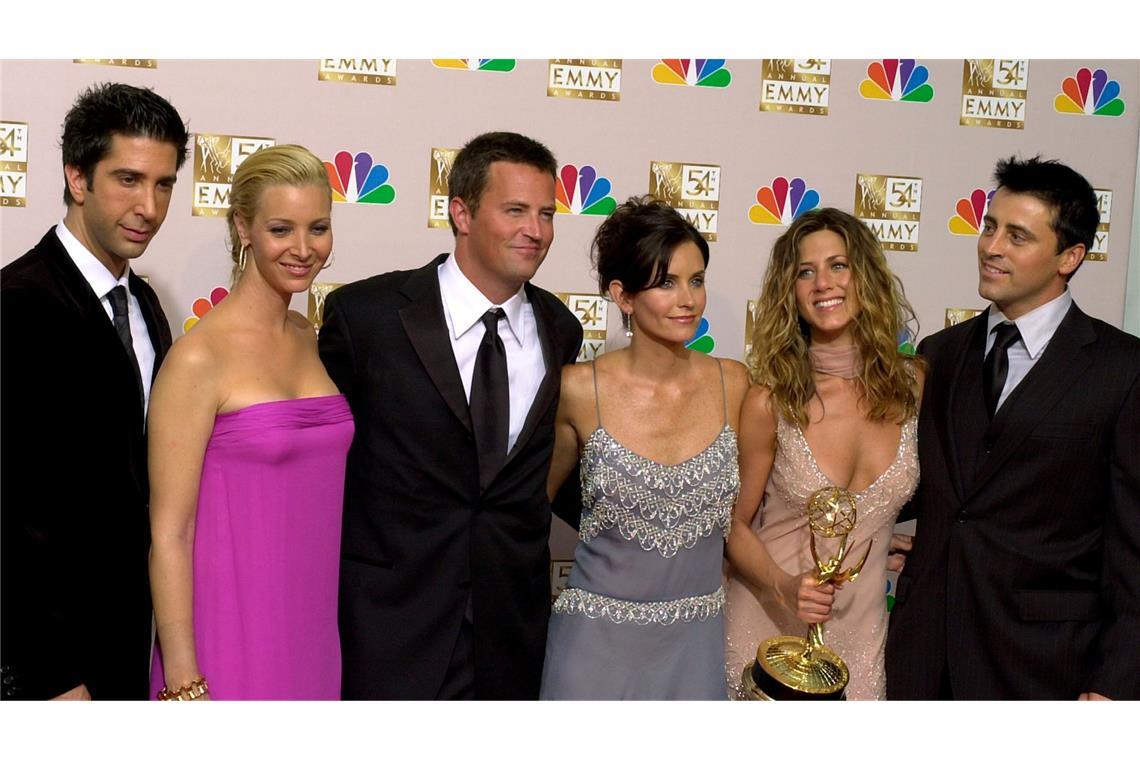 Matthew Perrys Tod - "Ketamin-Königin" will Schuld einräumen Matthew Perry war durch seine Rolle als Chandler Bing in der Kultserie "Friends" weltberühmt. (Archivbild)
