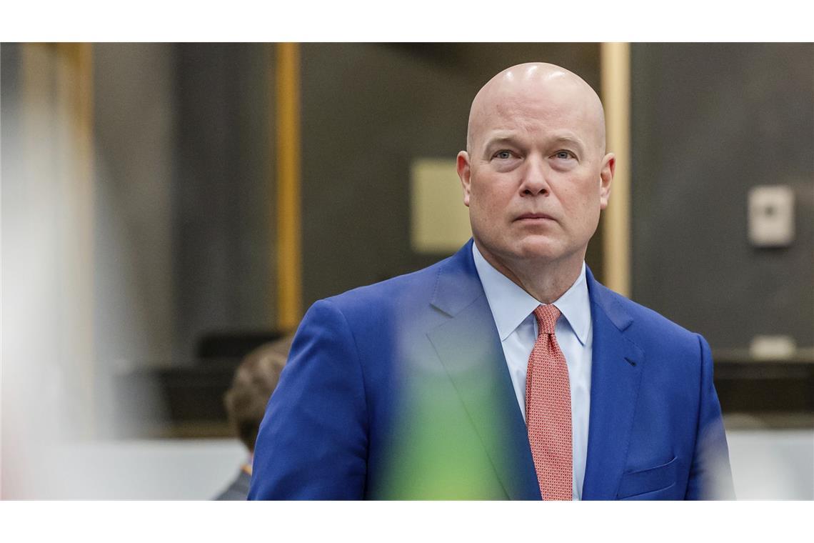 Nato-Staaten ringen mit der Fünf-Prozent-Hürde Matthew Whitaker, US-Botschafter bei der Nato, beharrt auf dem Fünf-Prozent-Ziel für die Verteidigungsausgaben, lässt aber eine kleine Hintertür offen.
