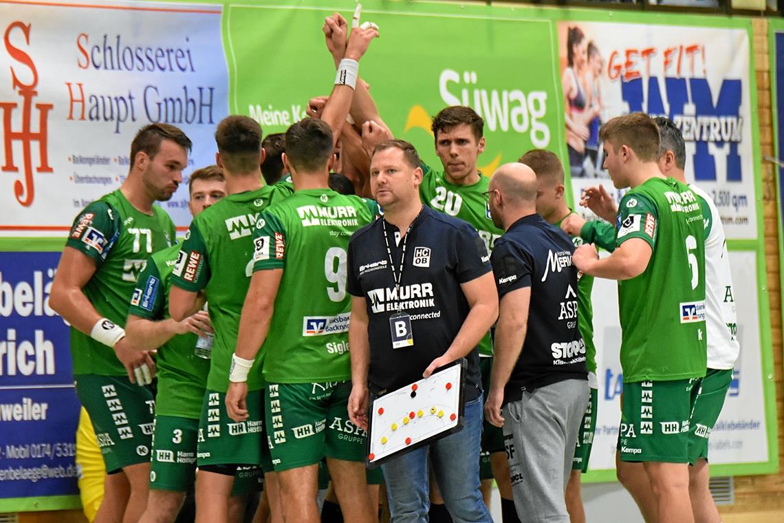 Abpfiff für Trainer Matthias Heineke beim HC Oppenweiler/Backnang