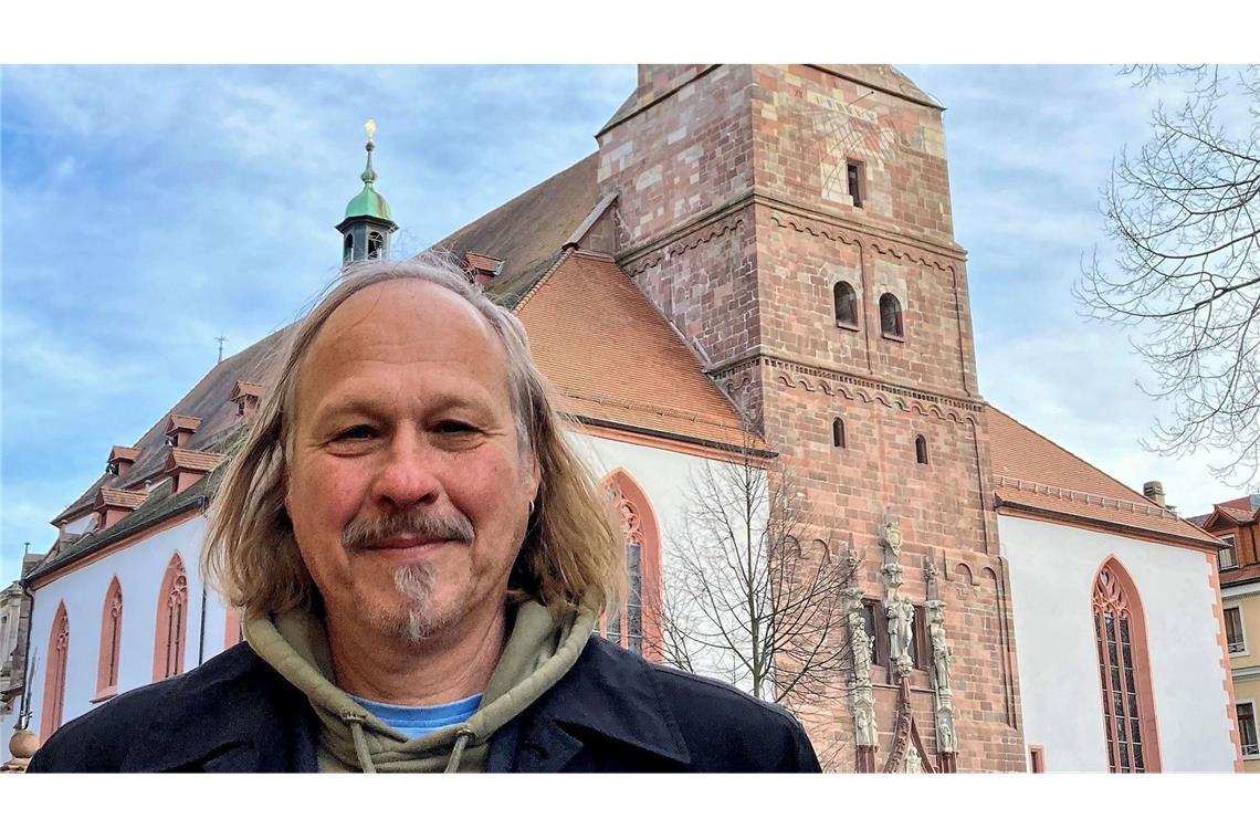 Schluss mit lustig: Pfarrer muss wegen Fasnachtspredigt gehen Matthias Koffler ist ein unkonventioneller Pfarrer.