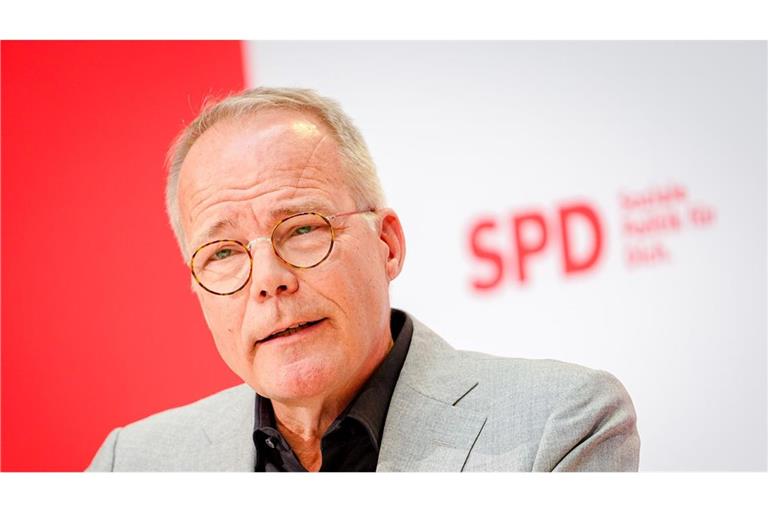 Matthias Miersch soll Vorsitzender der SPD-Bundestagsfraktion werden.