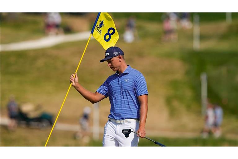 Matti Schmid hat eine ganz starke PGA Championship gespielt.