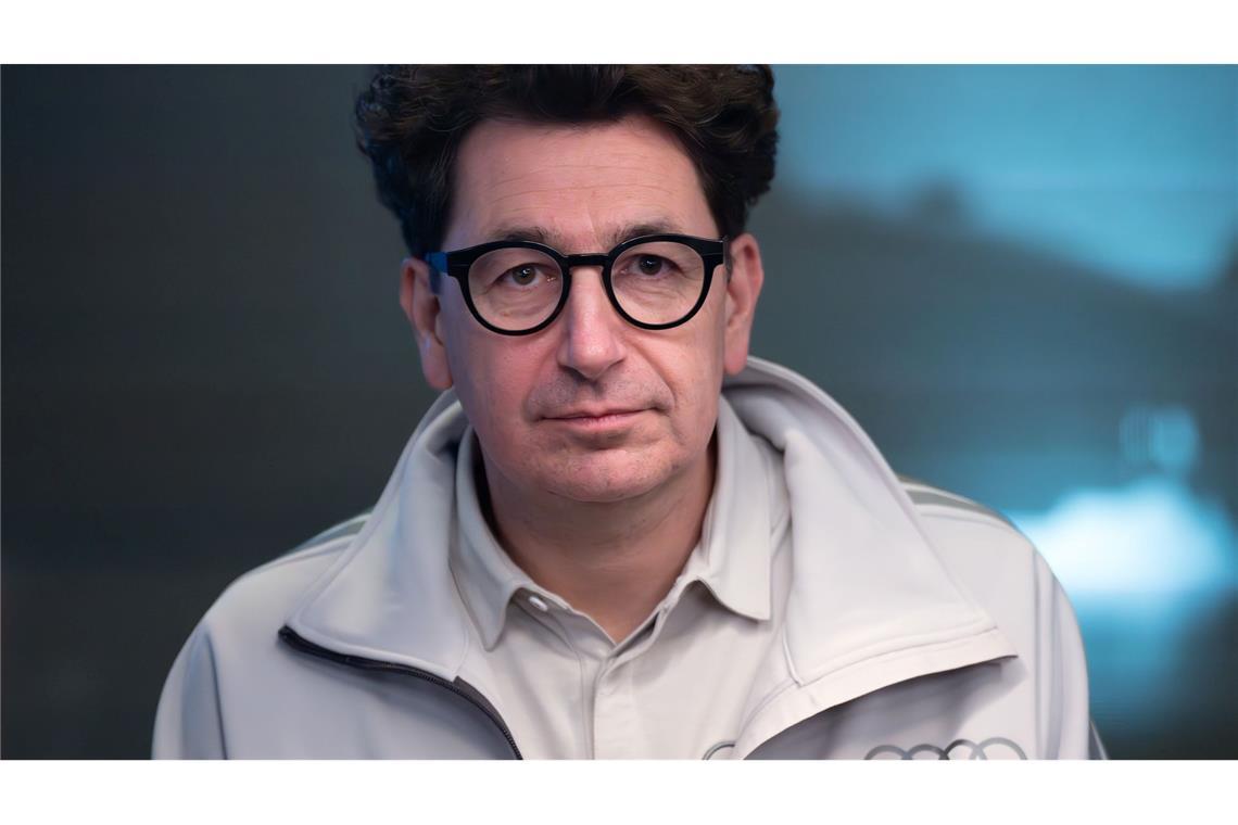 Mattia Binotto ist jetzt allein der starke Mann im Audi-Team. (Archivbild)