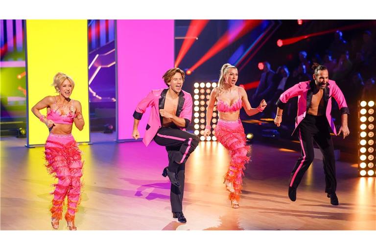 Mattli holte sich mit seinem Jive das Direkt-Ticket.