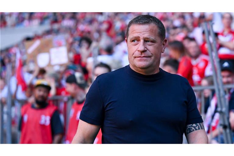 Max Eberl ist mit dem Kader "happy".