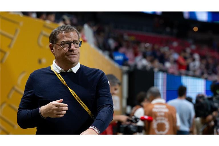 Max Eberl und der FC Bayern München haben sich bei der Klub-WM eine goldene Nase verdient.