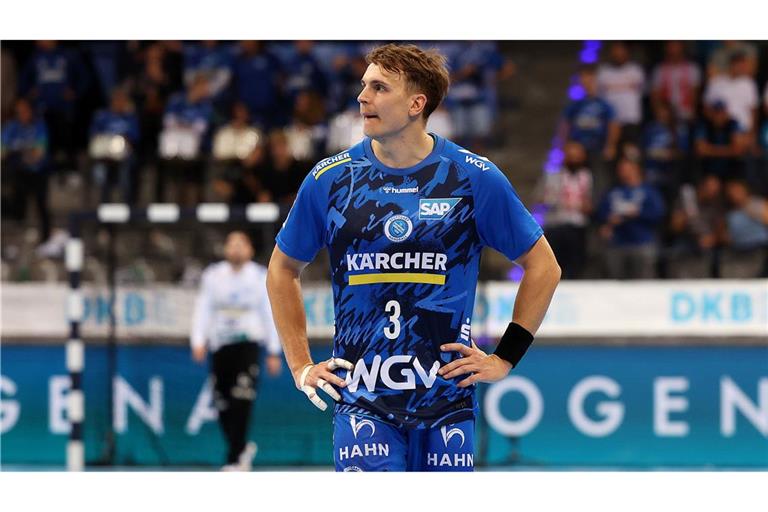 Max Häfner fällt wegen einer Mittelhandfraktur lange aus.