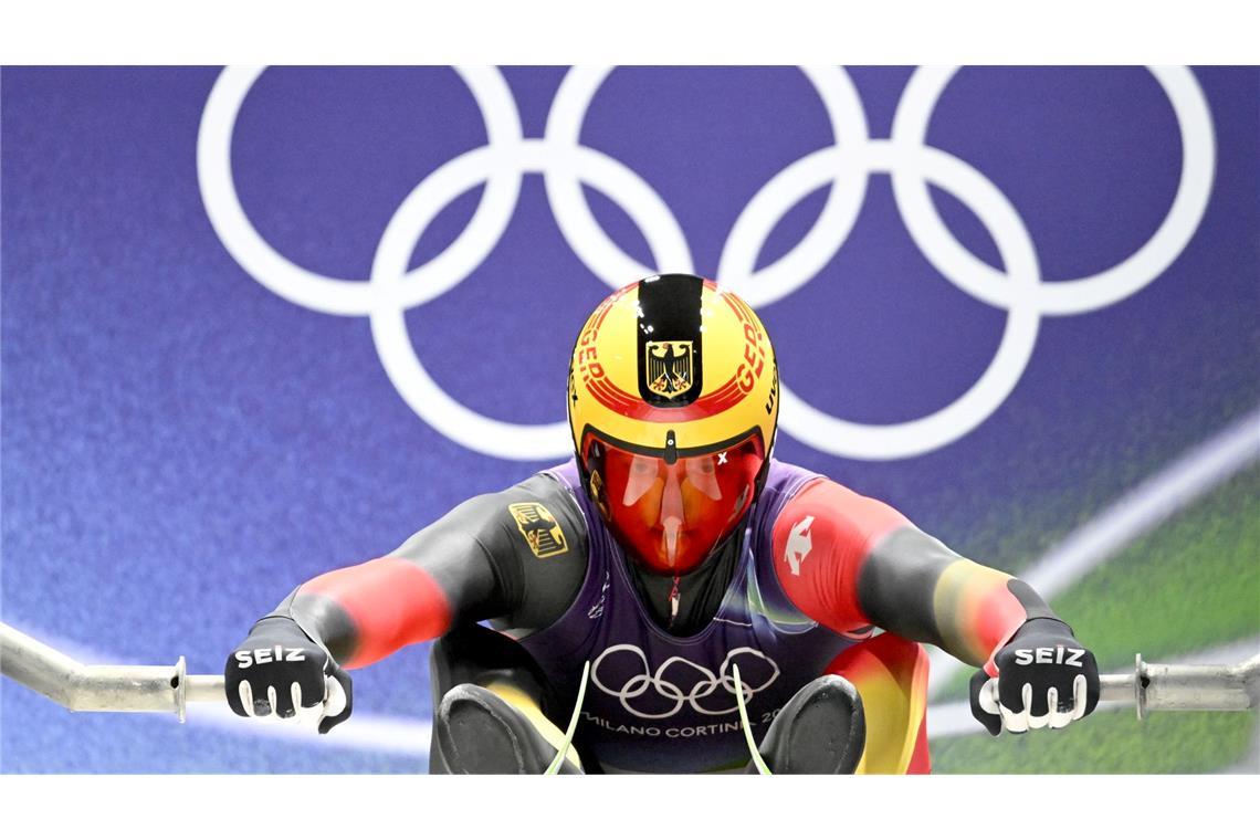 Max Langenhan fuhr in beiden Läufen Bahnrekord.