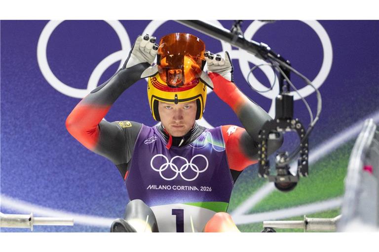 Max Langenhan holt die erste Goldmedaille für Deutschland bei Olympia 2026.