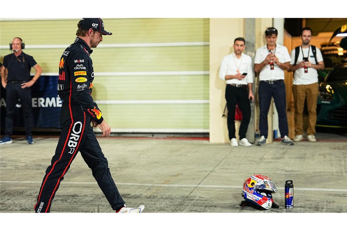 Max Verstappen beendet die Saison trotz verpasstem Titel mit einem sehr guten Gefühl.