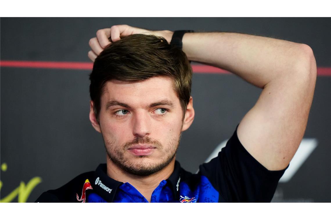 Max Verstappen denkt über seine Zukunft in der Formel 1 nach. (Archivbild)
