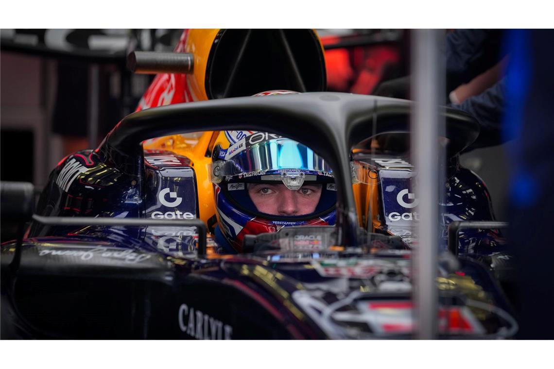 Max Verstappen fehlt aktuell die Freude am Fahren. (Archivbild)