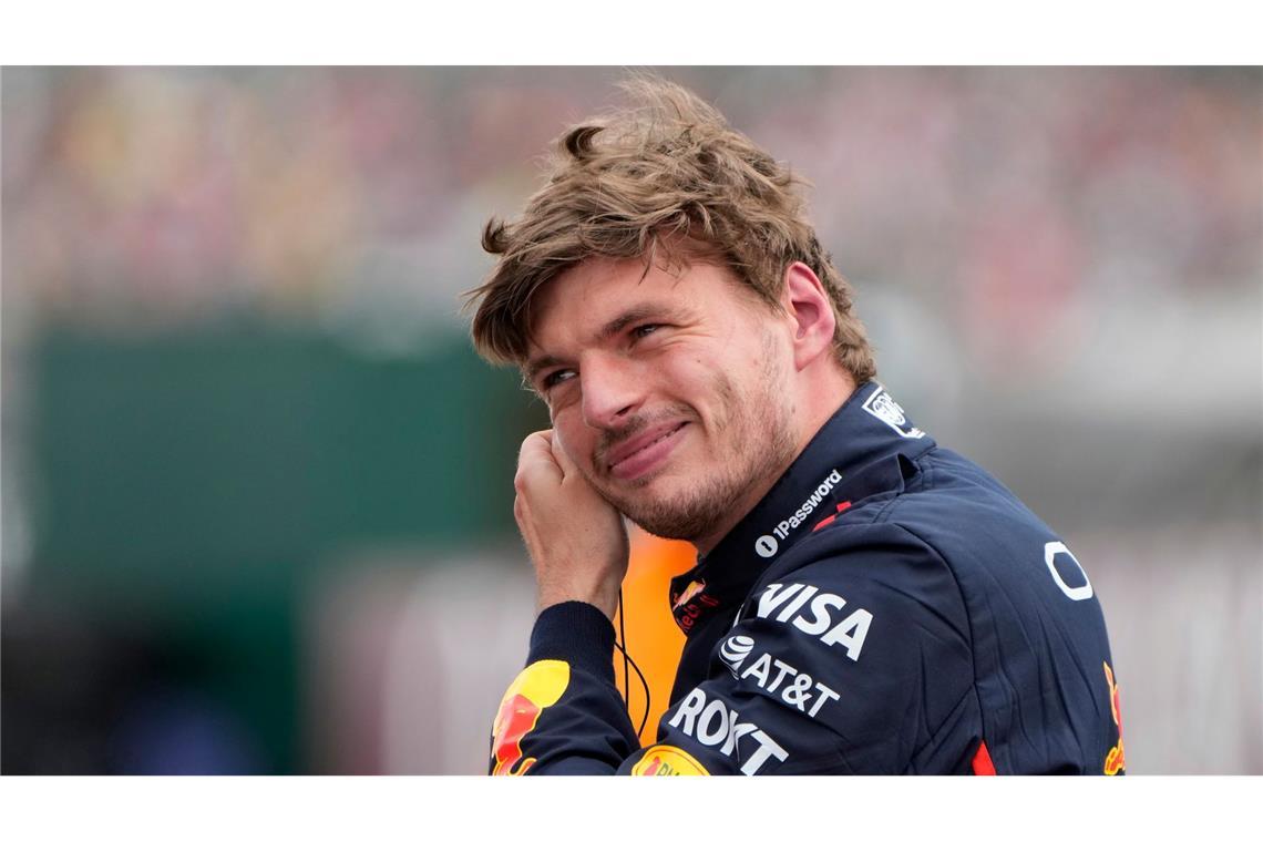Verstappen zur Zukunft: "Dann fahre ich gar nicht mehr" Max Verstappen hat bei Red Bull noch einen Vertrag bis 2028. (Archivbild)