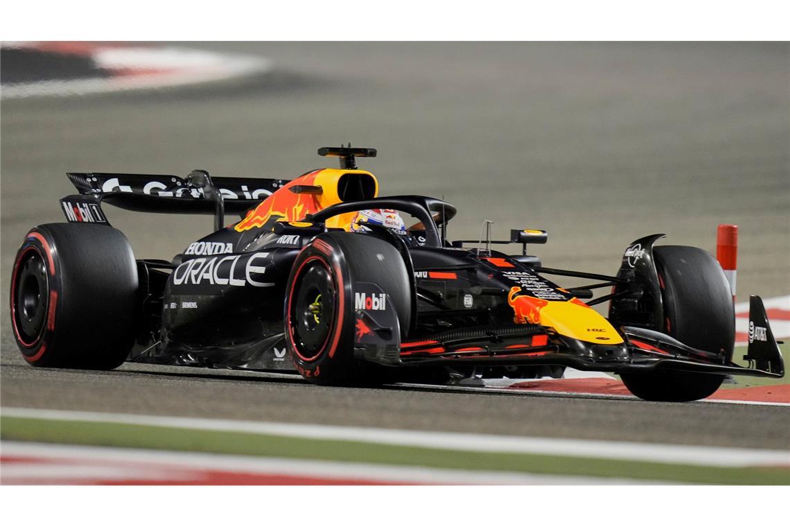 Piastri auf Pole im 50. Rennen - Verstappens Riesenproblem Max Verstappen im Pech: Sein Wagen funktionierte nicht.