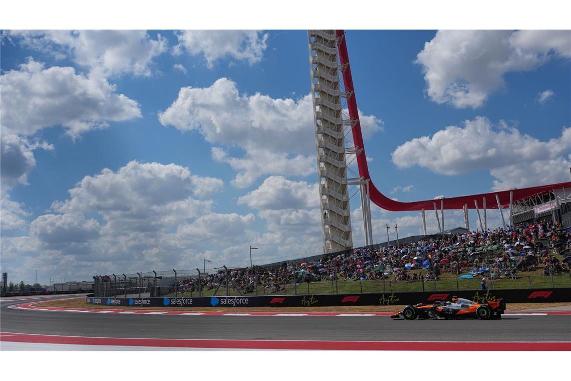 Verstappen rast auf die Sprint-Pole - Hülkenberg überrascht Max Verstappen rast zur Pole.