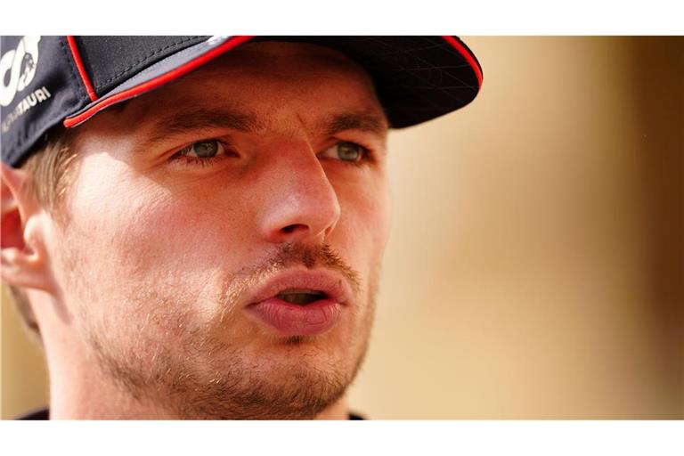 Max Verstappen: Sein Vertrag ist bis 2028 gültig.