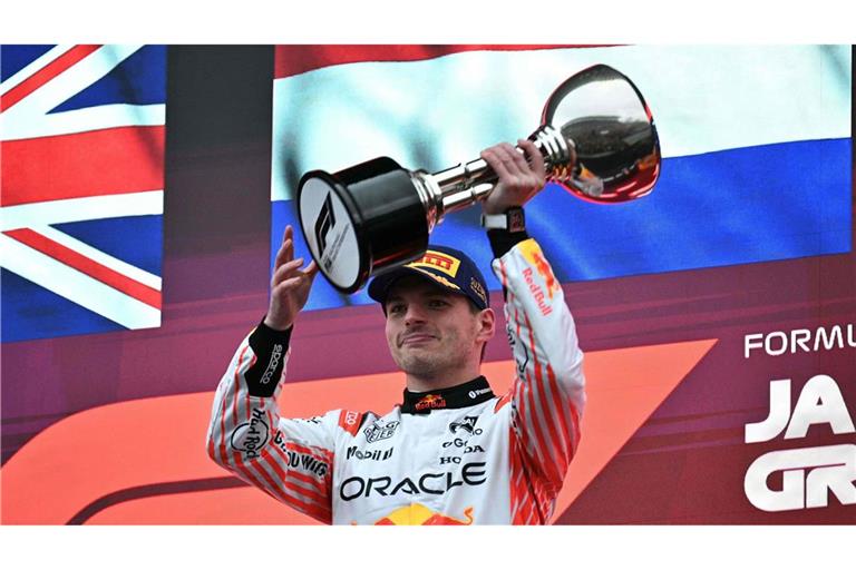 Max Verstappen siegt beim Großen Preis von Japan.