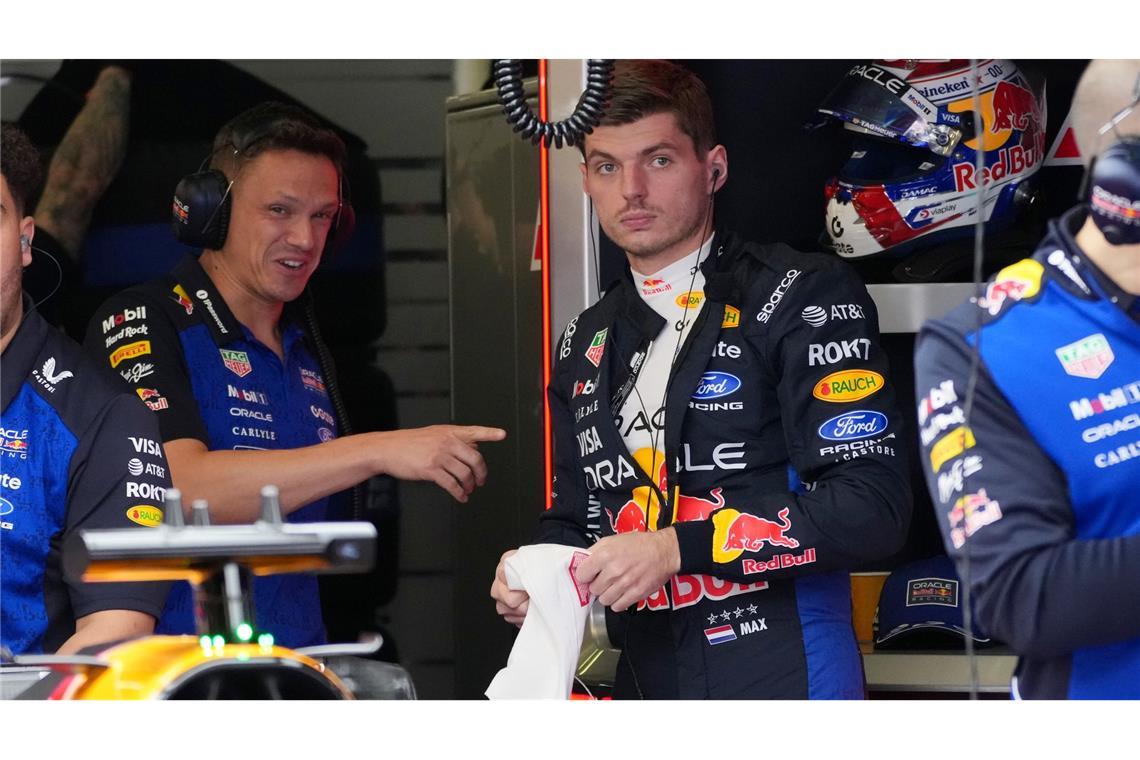 Max Verstappen will weiter Grenzen ausloten.